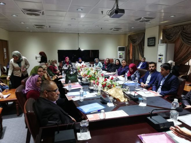 برنامج تمكين النساء والفتيات من الحصول على حقوقهن القانونية – منظمة بيت الديمقراطية (DHO)
